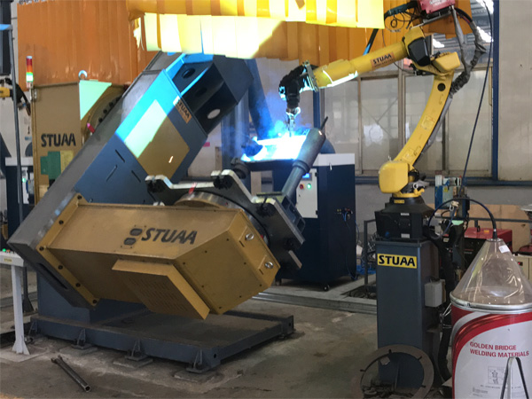 焊接机器人的工艺要求